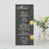 25 Menu Cards ARMY DRESS GRÜNTÖNE UNIFORM Menükarte (Stehend Vorderseite)