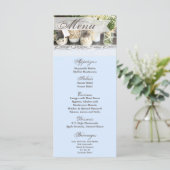 25 Menu Cards Beach Sea Mason Jars Ocean Sea Musch Menükarte (Stehend Vorderseite)