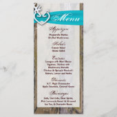 25 Menü Cards Jagd Hirsch Doe Buck Camouflage Menükarte (Vorderseite)