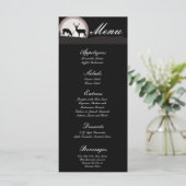 25 Menu Cards Jäger Moon Deer Buck Doe Menükarte (Stehend Vorderseite)