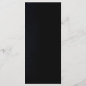 25 Menu Cards Marine Dress Blues Uniform Blood Menükarte (Rückseite)