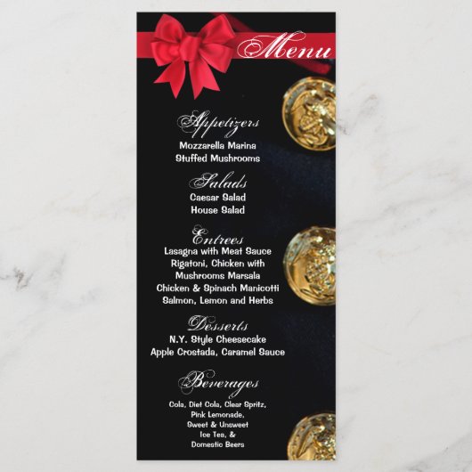 25 Menu Cards Marine Dress Blues Uniform Blood Menükarte (Vorderseite)