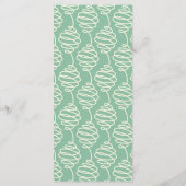 25 Menu Cards Nautical Knot Anchor Tiff Blue Threa Menükarte (Rückseite)