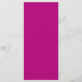 25 Menü Cards Paper Flugzeug Lila Loop Purples Menükarte (Rückseite)