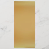 25 Menu Cards Western Cowgirl Hat/Boots Brown Cowb Menükarte (Rückseite)