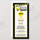 25 Menü-Karten-Bau Menükarte (Vorne/Hinten)