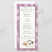 25 Menü-Karten Jacana Mädchen-Dschungel-Zoo-Tier Menükarte (Vorne/Hinten)