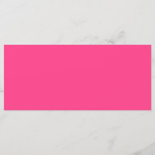 25 Menü-Karten-schwarzer Pink-Damast-Spitze-Druck Menükarte (Rückseite)