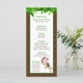 25 MENÜKARTE (Stehend Vorderseite)