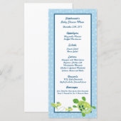 25 MENÜKARTE (Vorne/Hinten)