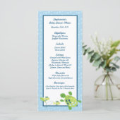 25 MENÜKARTE (Stehend Vorderseite)