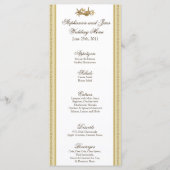 25 Menükarten Sandy Beach (Vorderseite)