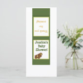 25 Mint Matchbooks Jungle Babies Tiere (Stehend Vorderseite)