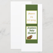 25 Mint Matchbooks Jungle Babies Tiere (Vorne/Hinten)