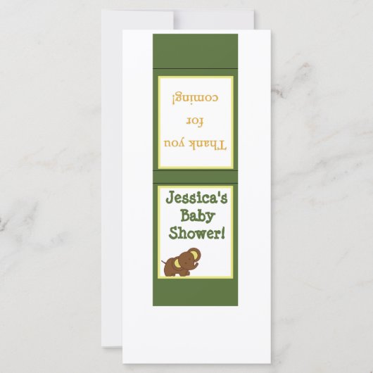 25 Mint Matchbooks Jungle Babies Tiere (Vorderseite)