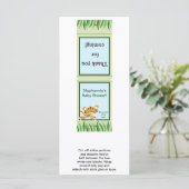 25 Mint Matchbooks Regenwald Dschungel Tier (Stehend Vorderseite)