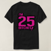 25 Mistkerl T-Shirt (Design vorne)