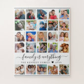 25 Name der Zitate-Reihe für mehrere Fotosammlunge Puzzle (Vertikal)