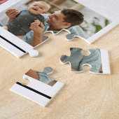 25 Name der Zitate-Reihe für mehrere Fotosammlunge Puzzle (Seite)