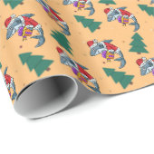 25 Nautical Haven Wrapping Paper "Big Size" Geschenkpapier (Rolleneckpunkt)