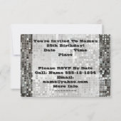 25. Oder irgendeine Einladung (Rückseite)