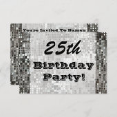 25. Oder irgendeine Einladung (Vorne/Hinten)