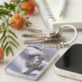 25. Ordination Jubiläum Cross Host Schlüsselanhänger (Vorderseite rechts)