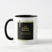 25. Ordination Jubiläum Priester Geschenk maßgesch Tasse (Links)