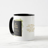 25. Ordination Jubiläum Priester Geschenk maßgesch Tasse (Vorderseite Links)