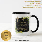 25. Ordination Jubiläum Priester Geschenk maßgesch Tasse
