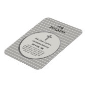 25. Ordination Jubiläum Priester Silber Jubiläum Magnet (Linke Seite)