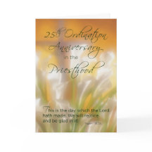 25. Ordination Jubiläum Priesterschaft Lilies