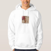 25. Ordination Jubiläum Rose und Rosary Hoodie (Vorderseite)