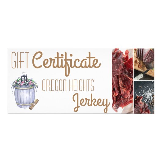 25 Pack Geschenkgutschein Sommer Land W Werbekarte (Vorne)