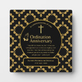 25. Pfarrer Priester Jubiläum Gift Ordination JEDE Fotoplatte (Vorderseite)