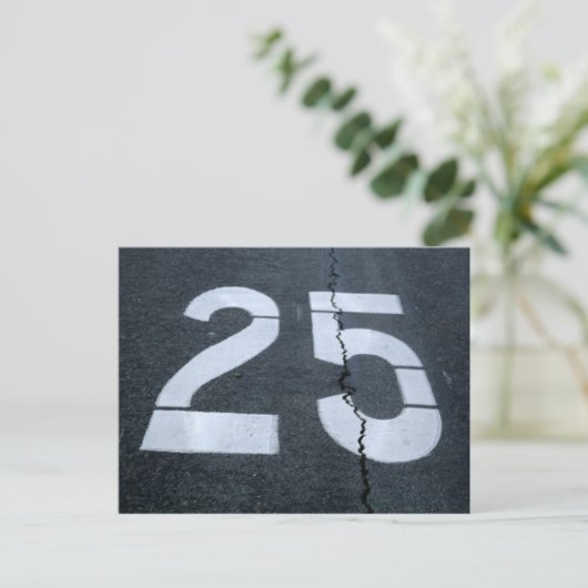 25 POSTKARTE (Stehend Vorderseite)