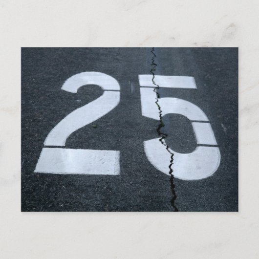 25 POSTKARTE (Vorderseite)