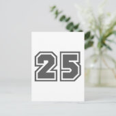 25 POSTKARTE (Stehend Vorderseite)
