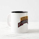 25. Rolle der Infanteriedivision-LRS, Zweifarbige Tasse (Vorderseite Links)