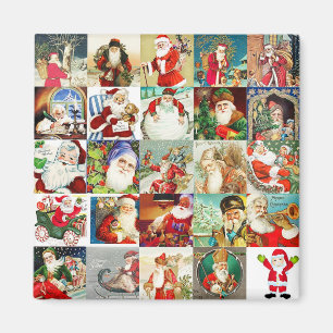 25 Santas Magnet
