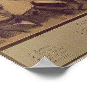 25 Schüler aus dem Studio Antoine Poster (Ecke)