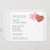 25. Silberes Hochzeitsszenario-Party Einladung (Vorne/Hinten)