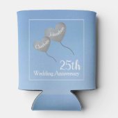 25. Silberhochzeit Dosenkühler (Rückseite)