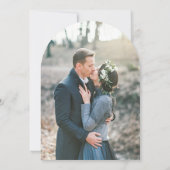 25. Silberhochzeit Einladung (Rückseite)