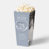 25. Silberhochzeit Geschenkschachtel (Geplatzt)