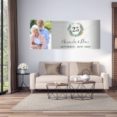 25. Silberhochzeit Jubiläum Foto ecalyptus Banner