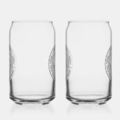 25. silberne Hochzeit Dosenglas (Rechts)