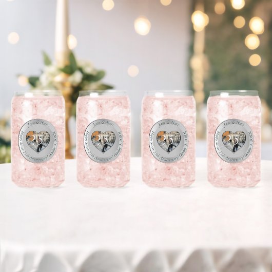 25. silberne Hochzeit + Foto Dosenglas (Insitu (Hochzeit))