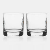 25. silberne Hochzeit + Foto Whiskyglas (Rechts)