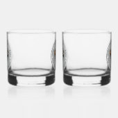 25. silberne Hochzeit + Foto Whiskyglas (Links)